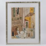 1741 2018 LITOGRAPH IN C..